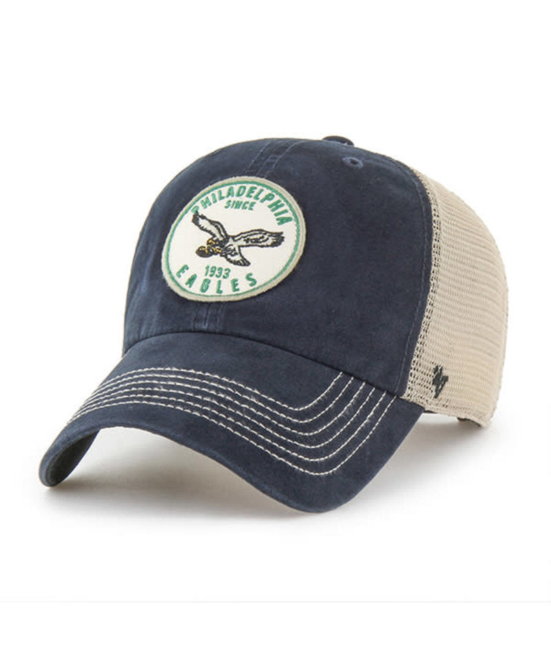Philadelphia Eagles '47 Pitstop Legacy Clean Up Adjustable Hat