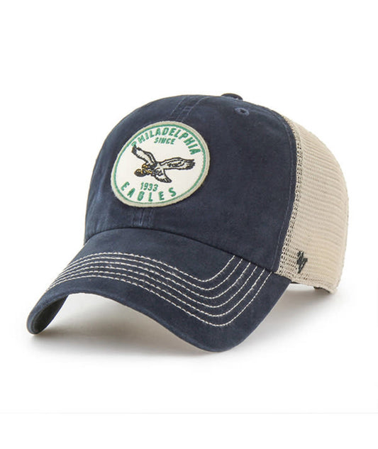 Philadelphia Eagles '47 Pitstop Legacy Clean Up Adjustable Hat