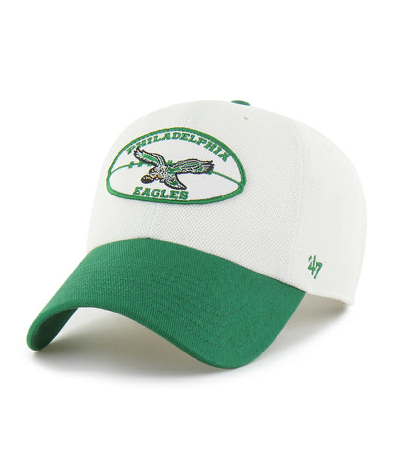 Philadelphia Eagles '47 Sandstone Pique Patch Clean Up Adjustable Relax Fit Hat