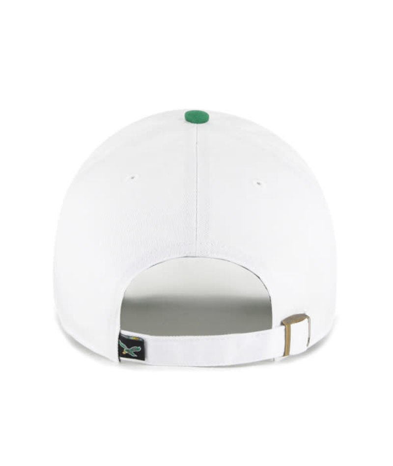 Philadelphia Eagles '47  Green/ White Legacy Clean Up Adjustable Hat