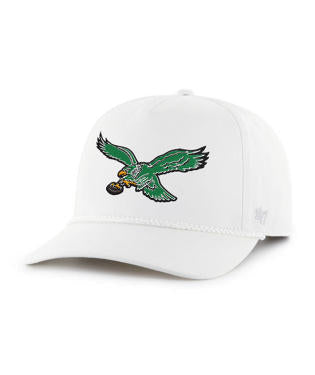 Philadelphia Eagles '47 White Legacy Hitch Adjustable Hat