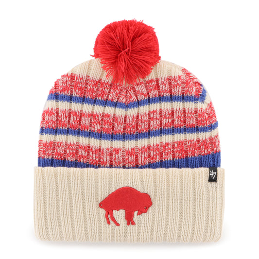 Buffalo Bills '47 Brand Tavern Cuff Knit Hat