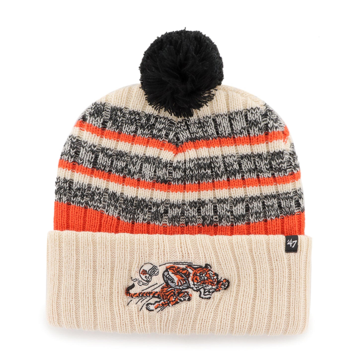 Cincinnati Bengals '47 Brand Tavern Cuff Knit Hat