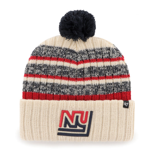 New York Giants '47 Brand  LegacyTavern Cuff Knit Hat