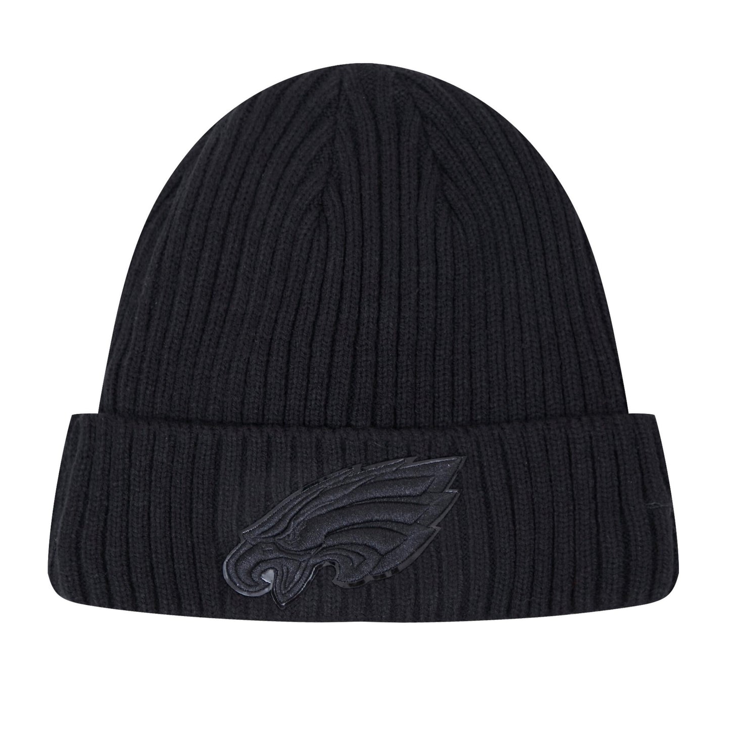 Philadelphia Eagles Pro Standard Classic Triple Black Beanie Knit Hat