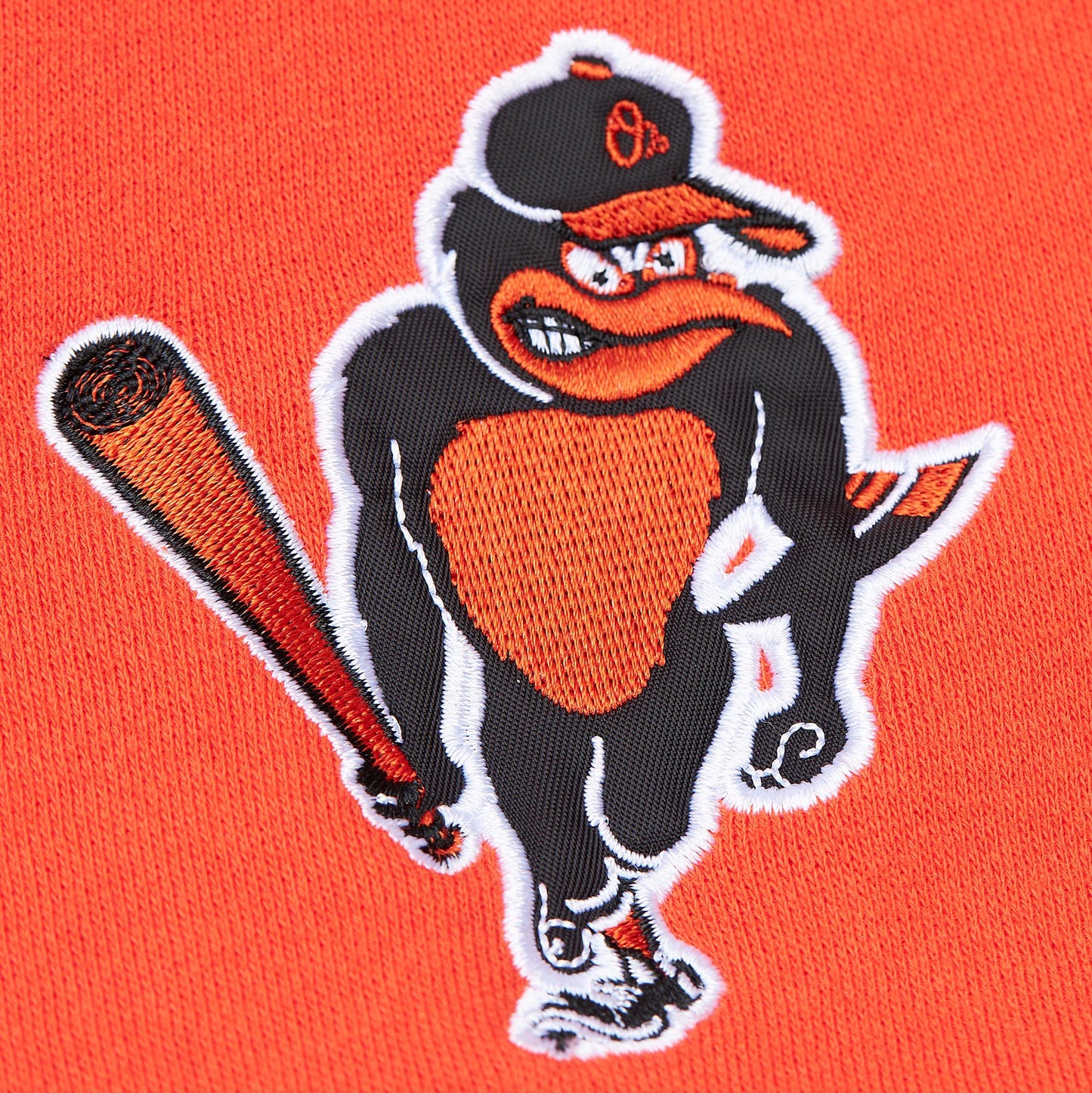 Baltimore Orioles Mitchell & Ness Head Coach Pullover Hoodie