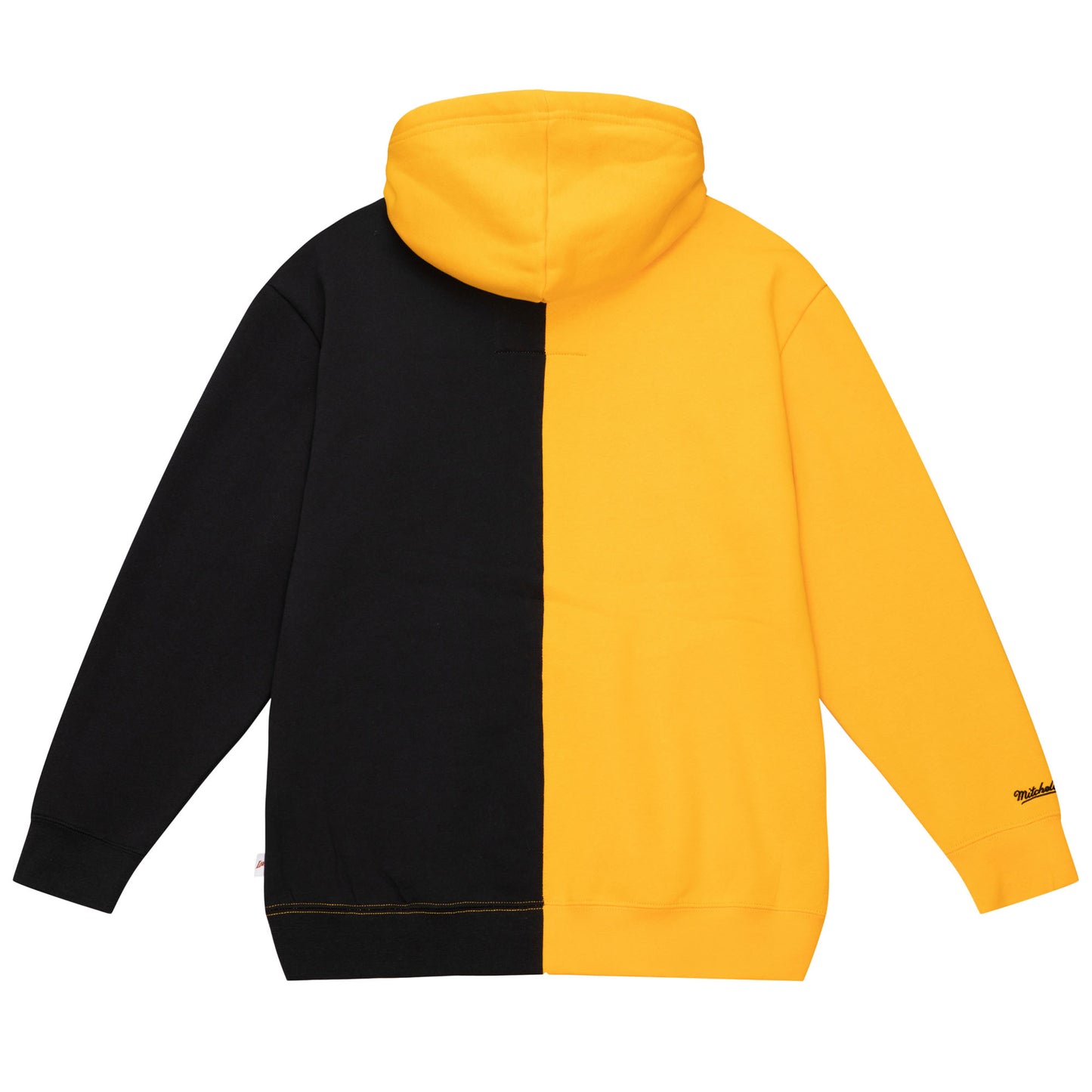 Los Angeles Lakers Mitchell & Ness Color Block Men's  Full Zip Hoody - Black/Gold