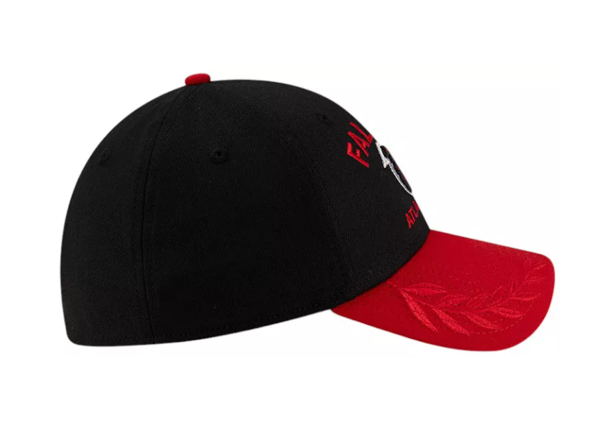 Atlanta Falcons New Era 2025 Draft 39THIRTY Flex Hat -Red/Black