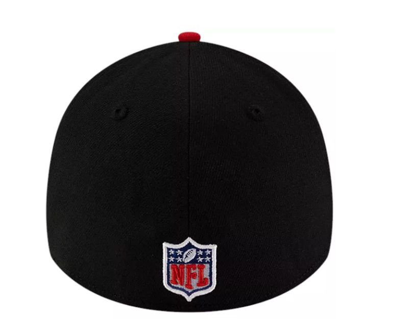Atlanta Falcons New Era 2025 Draft 39THIRTY Flex Hat -Red/Black
