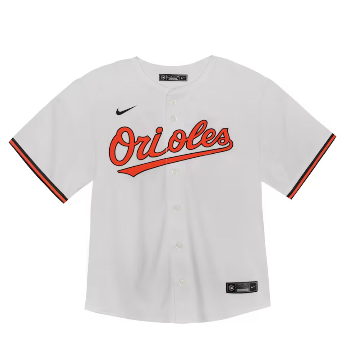 Baltimore Orioles Nike # 2 Gunnar Henderson Toddler Jersey- White