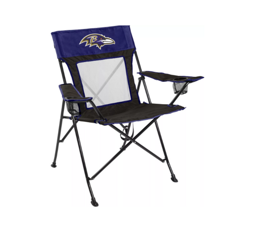Baltimore Ravens Rawlings Game Changer Chair