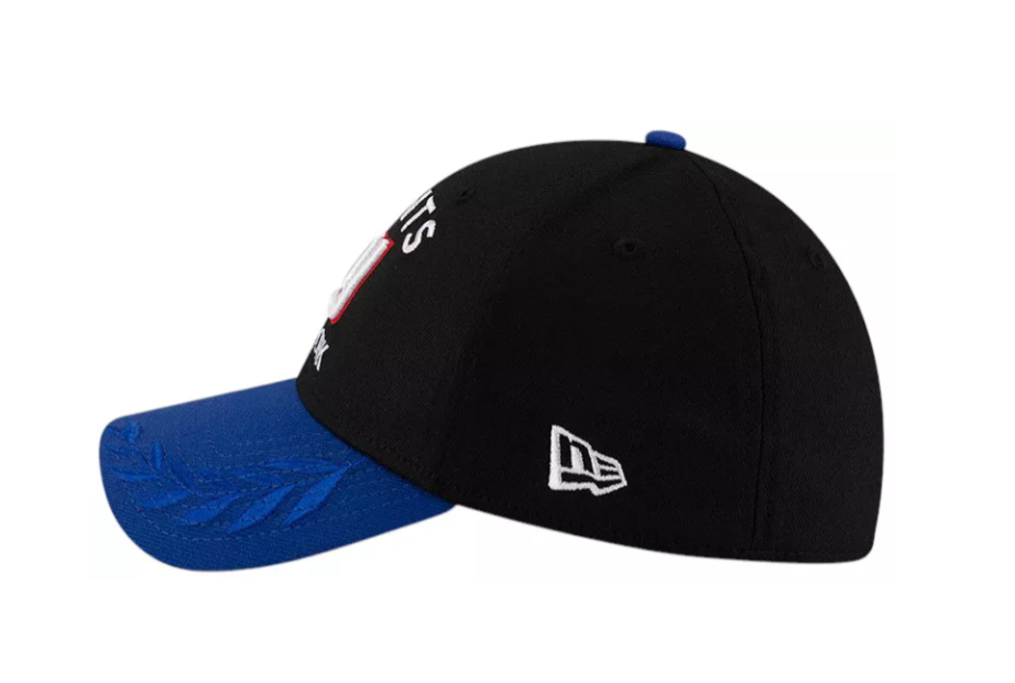 New York Giants New Era 2025 Draft 39THIRTY Flex Hat -Blue/Black