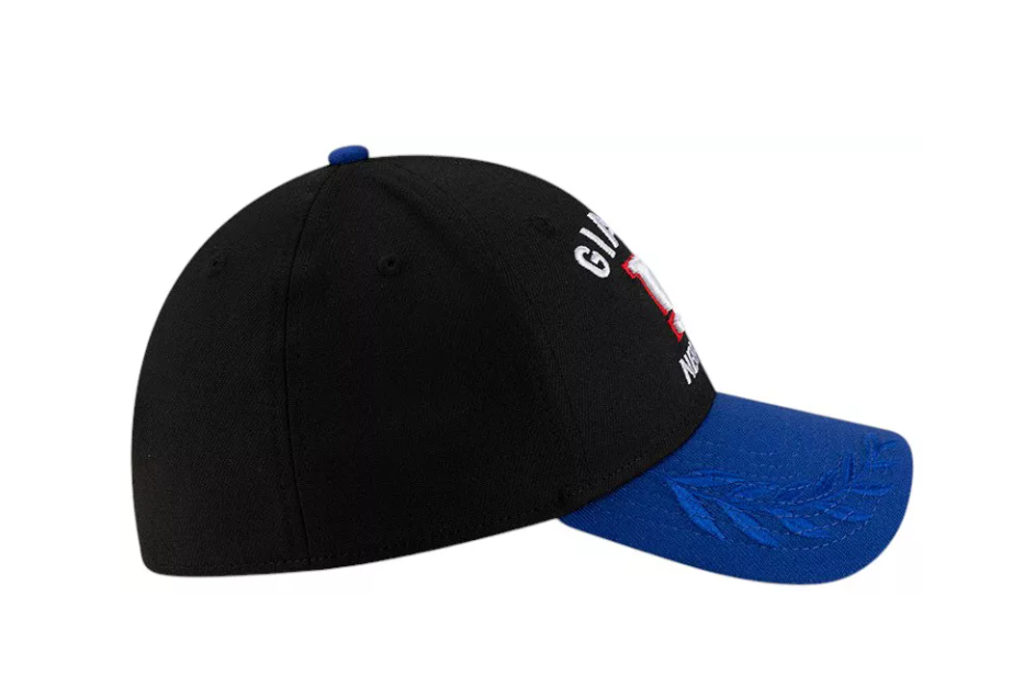 New York Giants New Era 2025 Draft 39THIRTY Flex Hat -Blue/Black