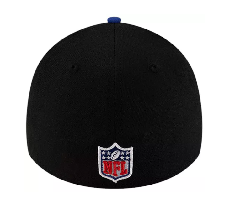 New York Giants New Era 2025 Draft 39THIRTY Flex Hat -Blue/Black