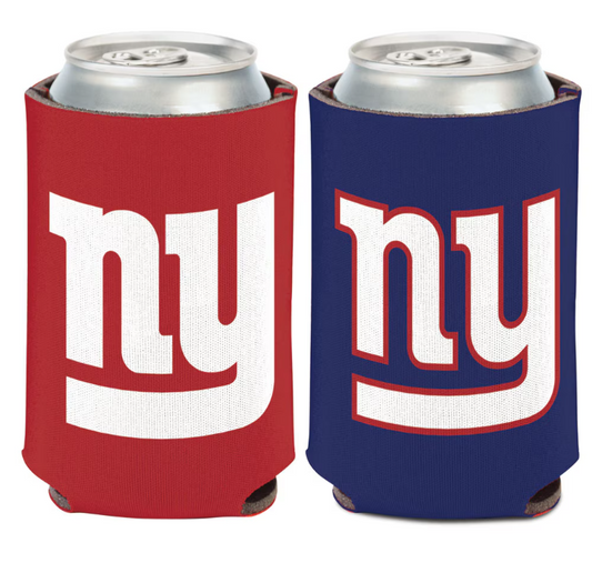 New York Giants Team Logo 2sided Can Cooler