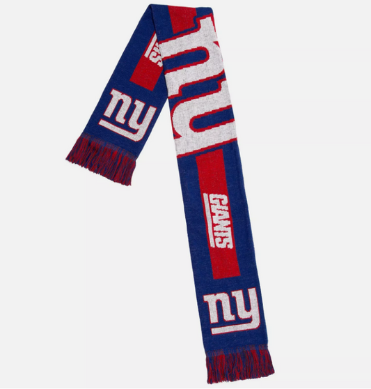 New York Giants FOCO Big Logo Scarf