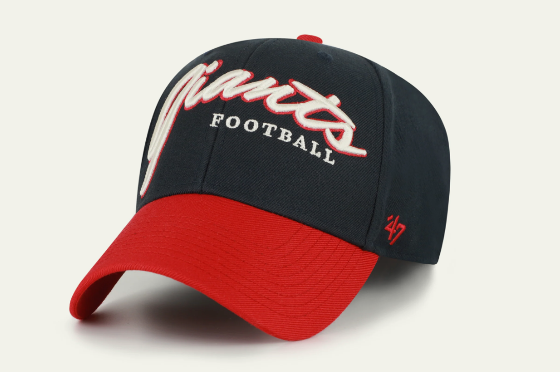 New York Giants '47 KO Script MVP Adjustable Hat