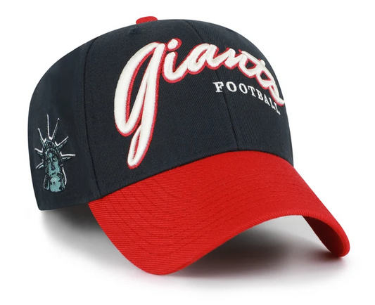 New York Giants '47 KO Script MVP Adjustable Hat