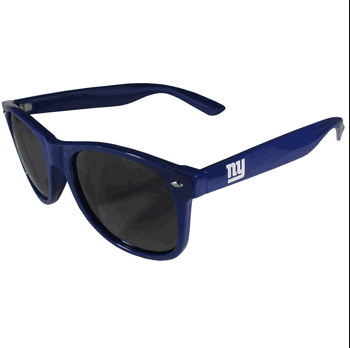 New York Giants Wayfaer Sunglasses- Blue