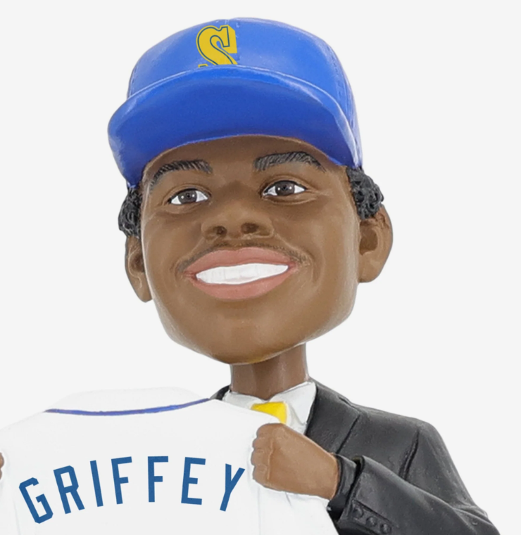 Seattle Mariners FOCO Ken Griffey Jr 1987 Draft Pick Bobblehead