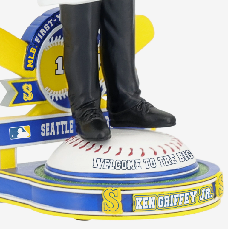 Seattle Mariners FOCO Ken Griffey Jr 1987 Draft Pick Bobblehead