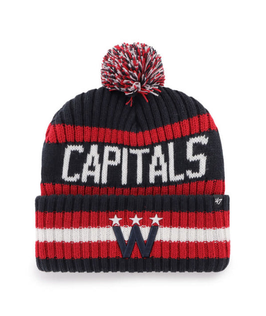 Washington Capitals '47 Brand Historic Team Bering Knit Hat