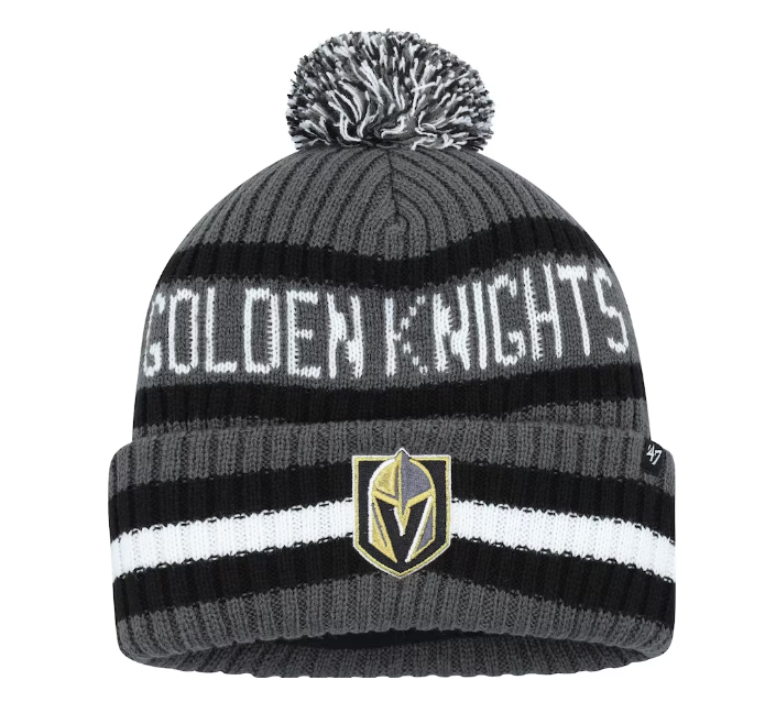 Vegas Golden Knights '47 Brand Team Bering Knit Hat