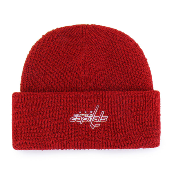 WASHINGTON CAPITALS '47  RED FOUNDATIONAL CUFF KNIT HAT