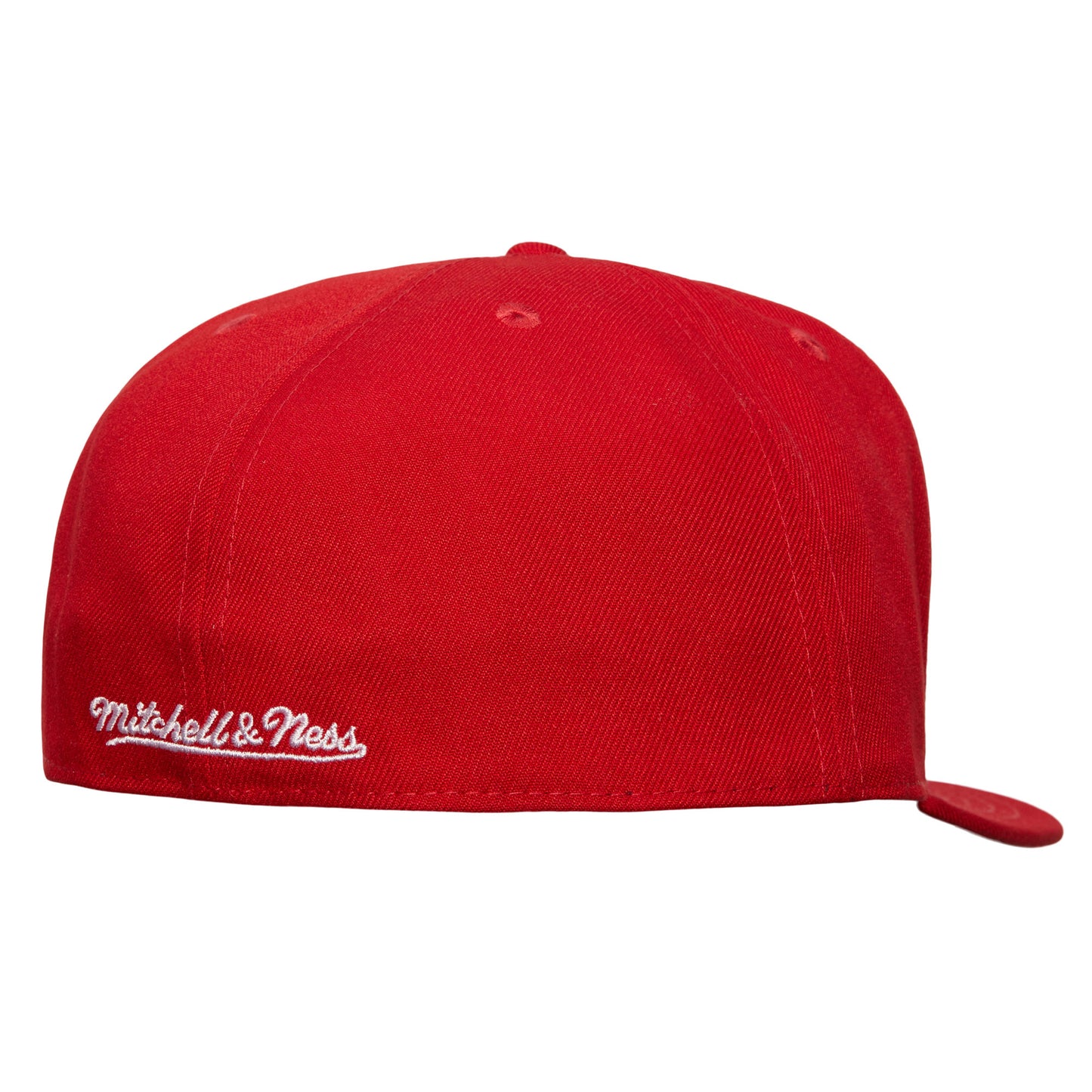 Baltimore Oriole Mitchell & Ness Liberty Fitted Hat - Red