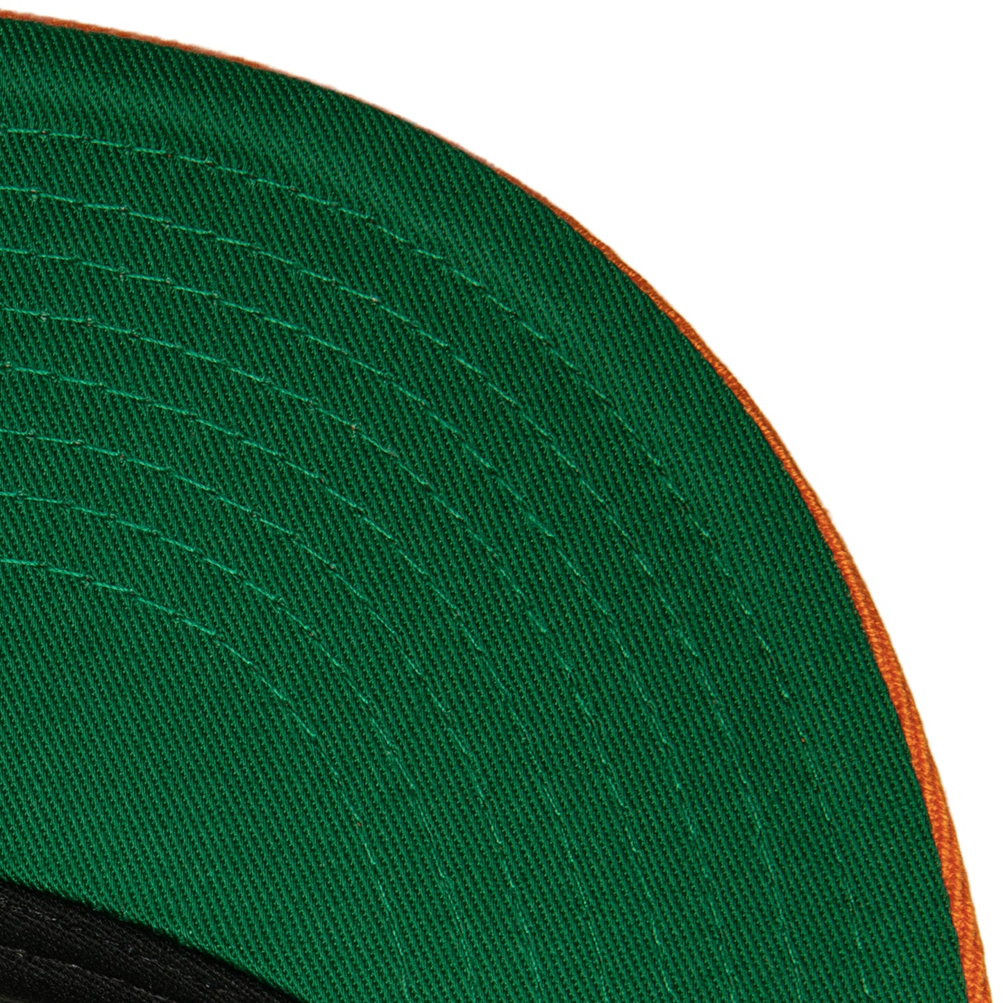 Baltimore Oriole Mitchell & Ness Home Field Fitted Hat