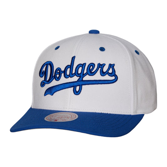 Los Angeles Dodgers  Mitchell & Ness Evergreen Cooperstown Pro Crown Snap Back Hat