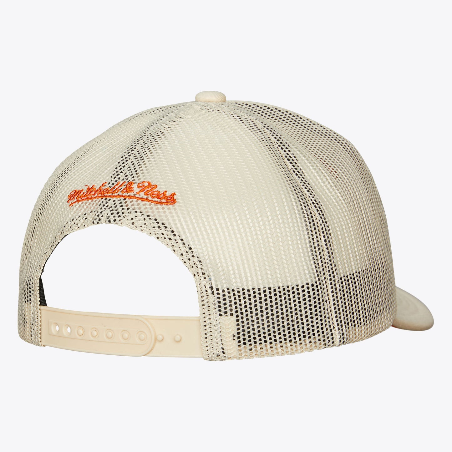 Baltimore Orioles Mitchell & Ness Evergreen Khaki Cooperstown Foam Trucker Snap Back Hat