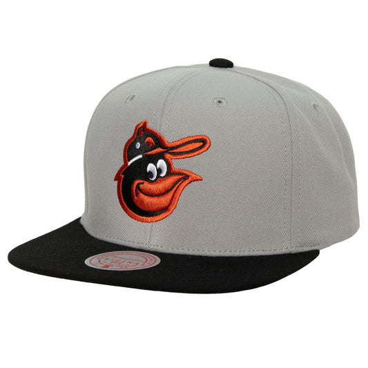 Baltimore Orioles Mitchell & Ness Evergreen Cooperstown Snap Back Hat
