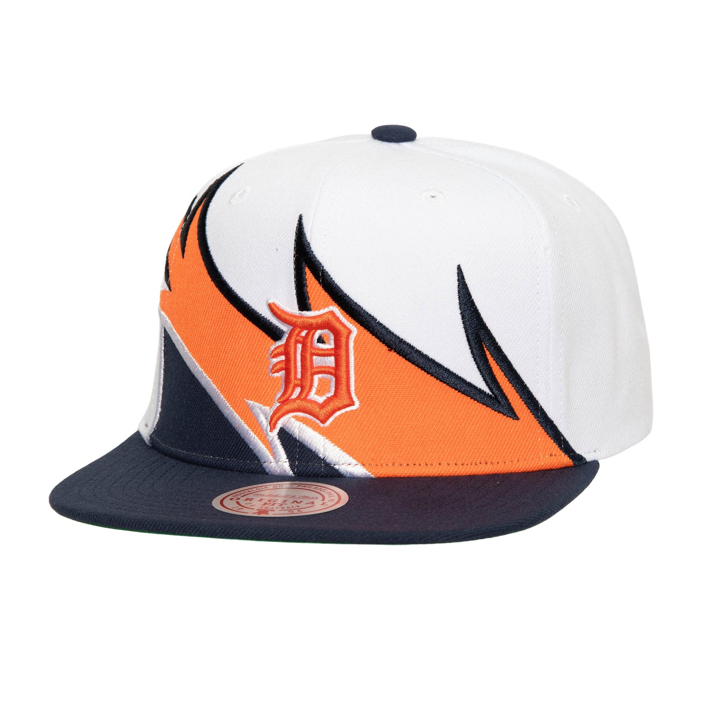 Detroit Tigers Mitchell & Ness Wave Runner Snapback Hat