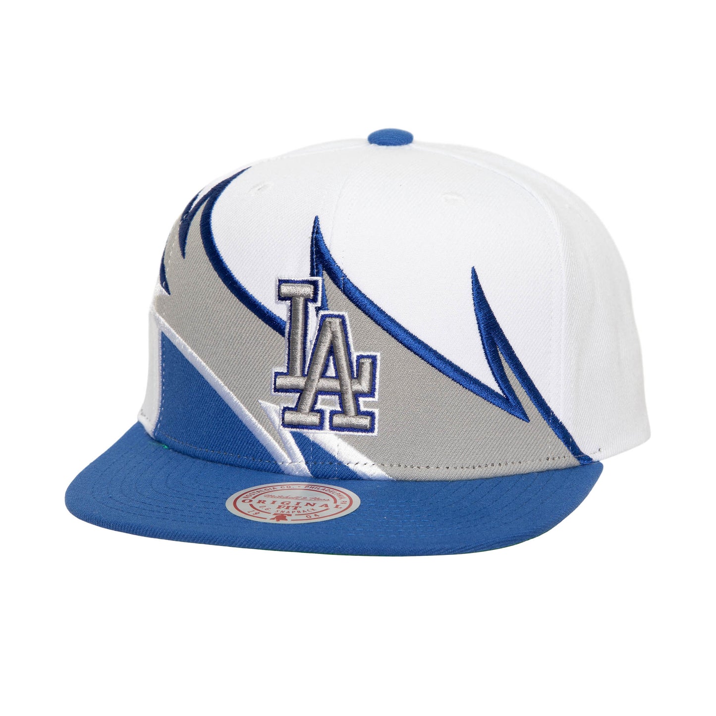 Los Angeles Dodgers Mitchell & Ness Wave Runner Snapback Hat