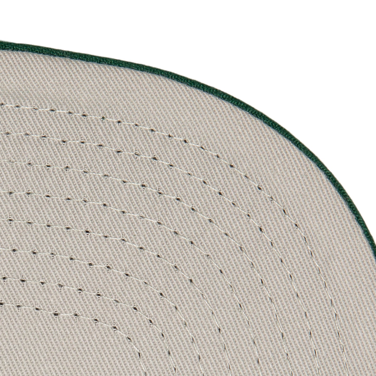 Oakland Athletics Mitchell & Ness Wave Runner Snapback Hat