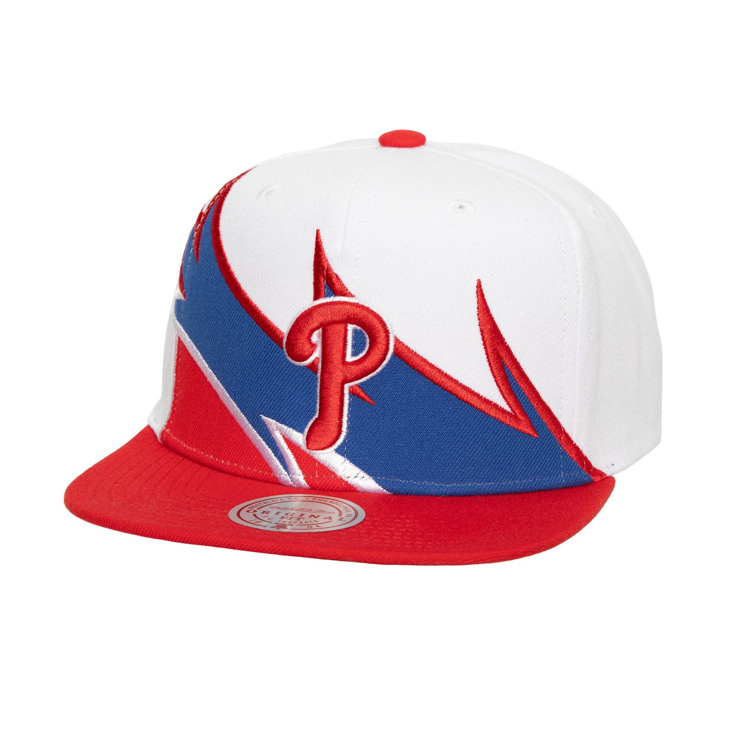 Philadelphia Phillies Mitchell & Ness Wave Runner Snapback Hat