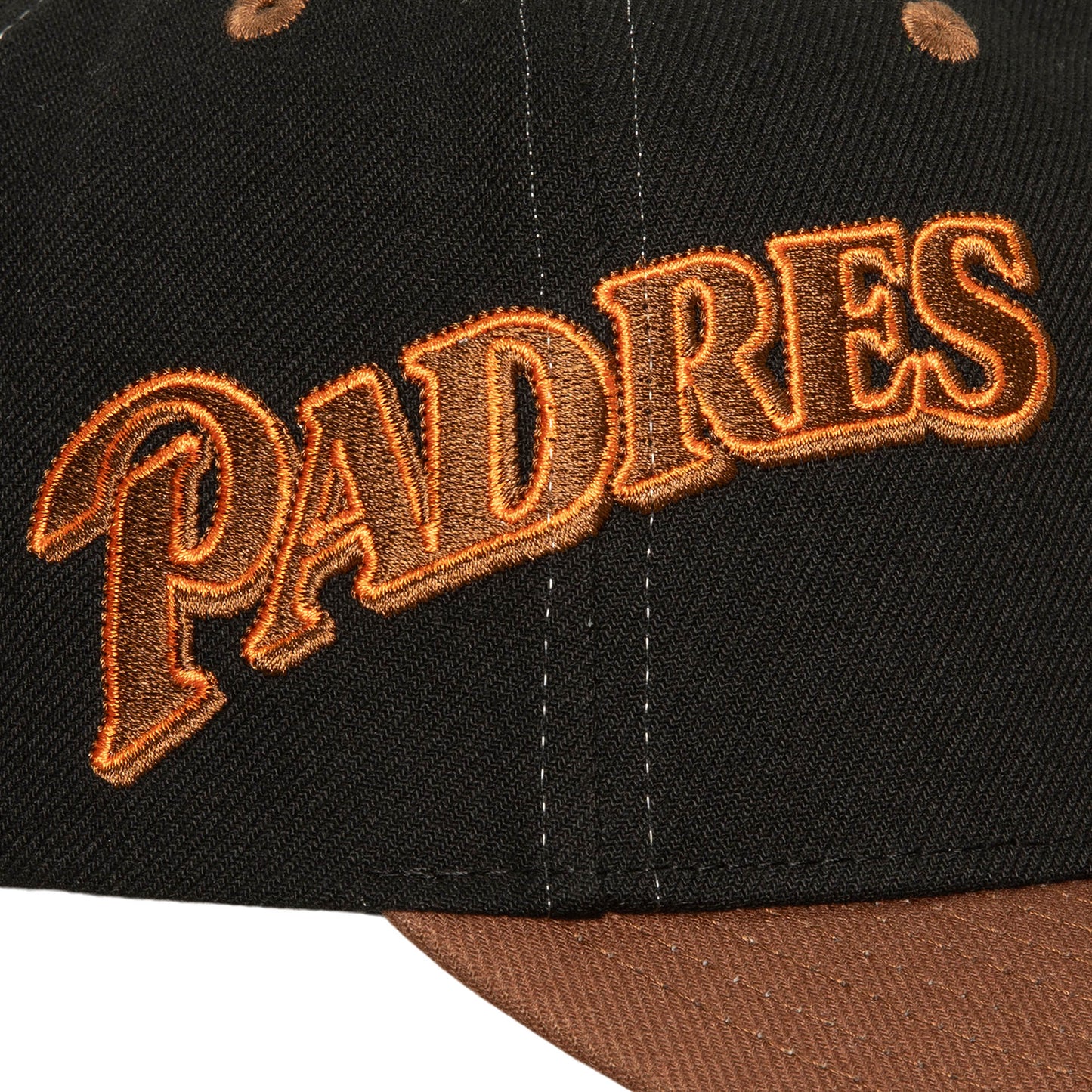 San Diego Padres Mitchell & Ness Over Bite Pro Crown Snapback Hat