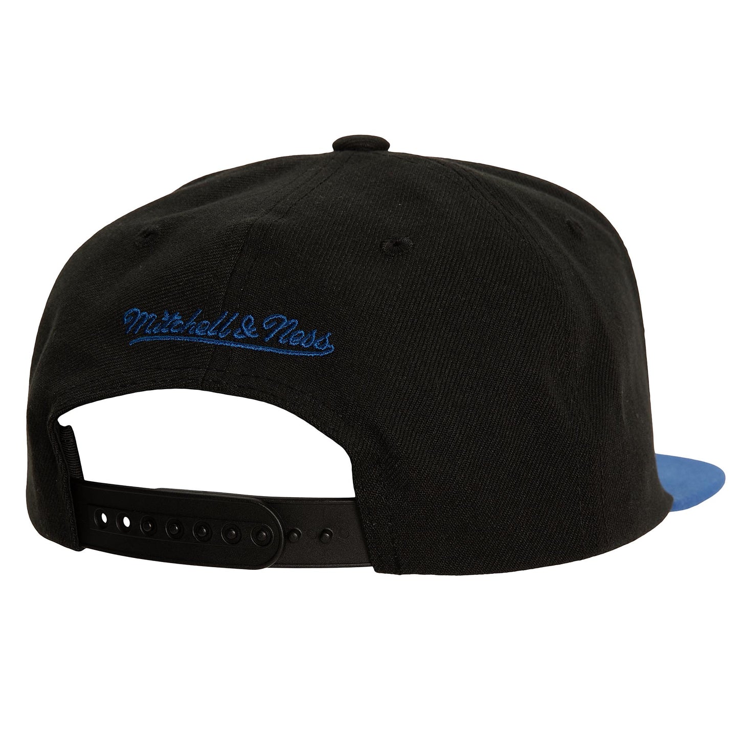 Los Angeles Dodgers Mitchell & Ness Evergreen Script Snap Back Hat - Royal / Black