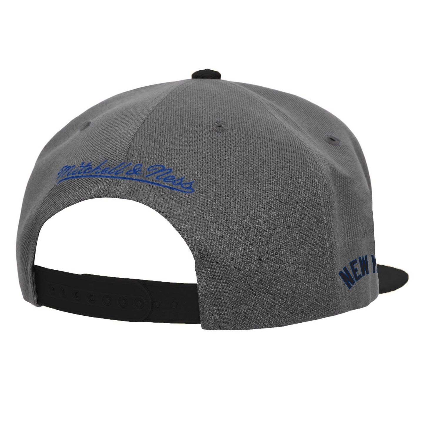 New York Yankees Mitchell & Ness Storm Front Snap Back Gray Hat