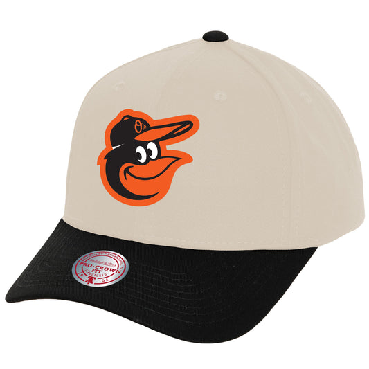 Baltimore Orioles Mitchell & Ness Game On Pro Crown Snap Back Hat