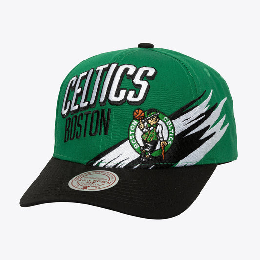 Boston Celtics Mitchell & Ness Zoom  Pro Snapback Hat