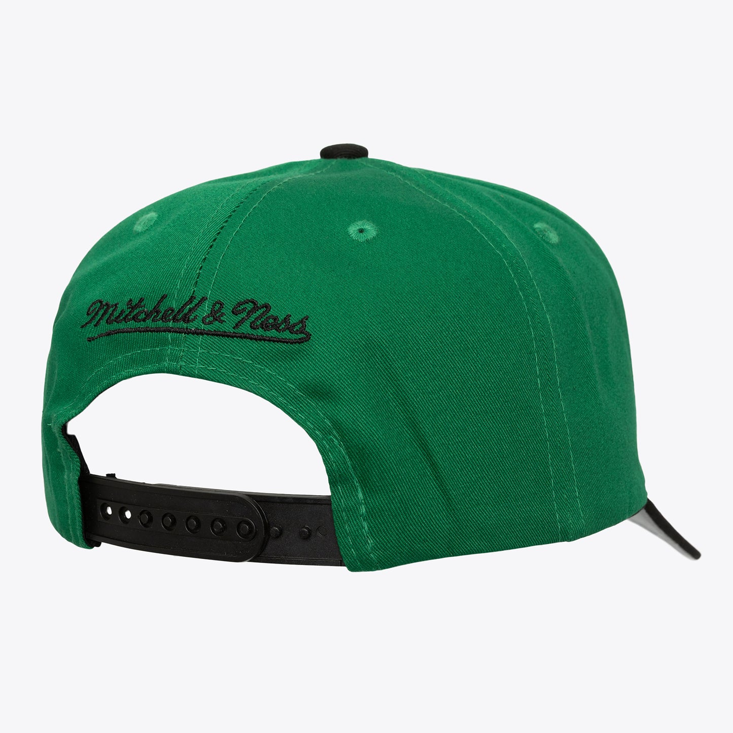 Boston Celtics Mitchell & Ness Zoom  Pro Snapback Hat