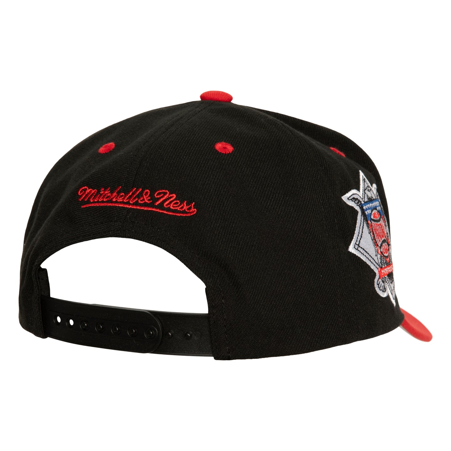 Cincinnati Reds Mitchell & Ness Cooperstown Crown Jewels Pro Snapback Hat