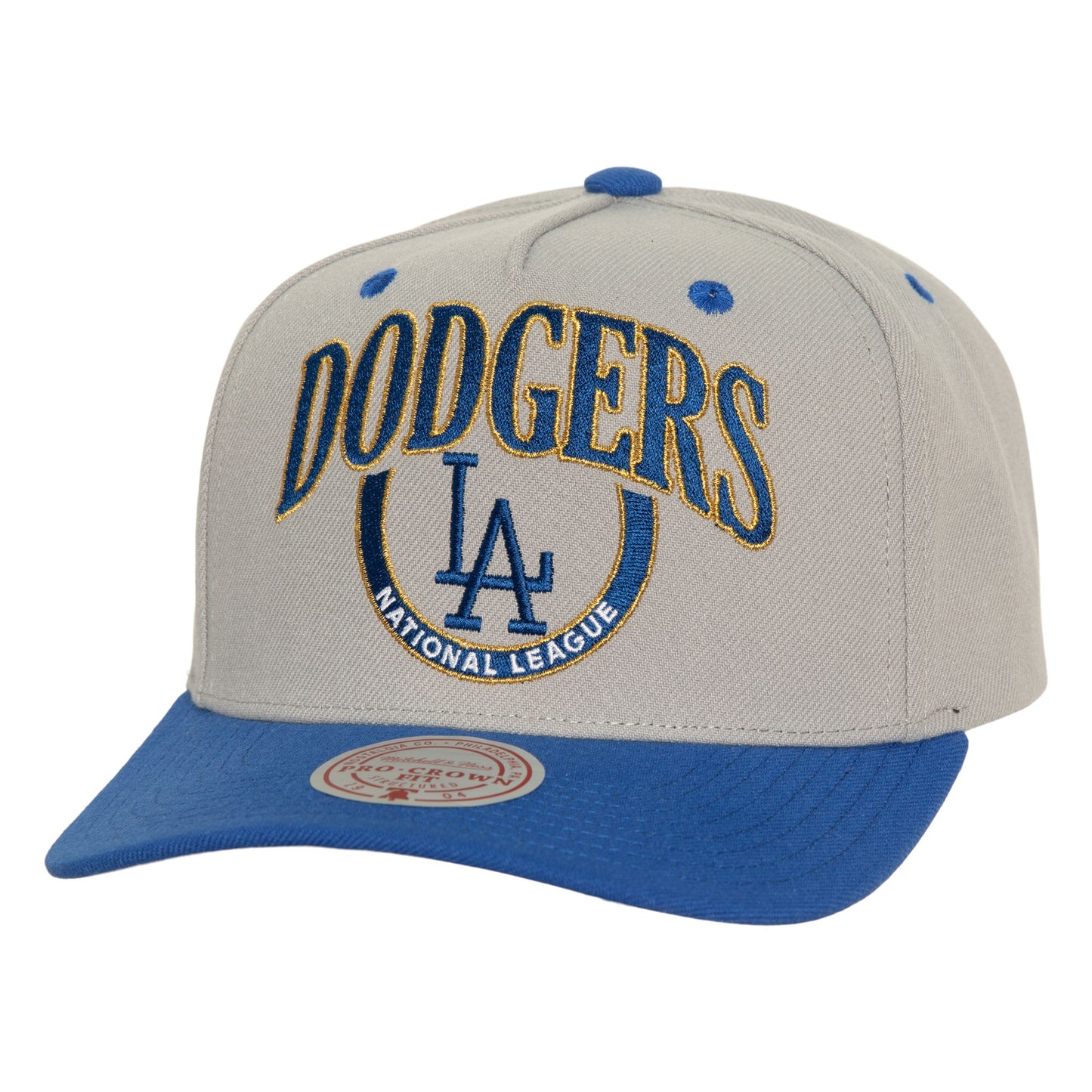 Los Angeles Dodgers Mitchell & Ness Cooperstown Crown Jewels Pro Snapback Hat