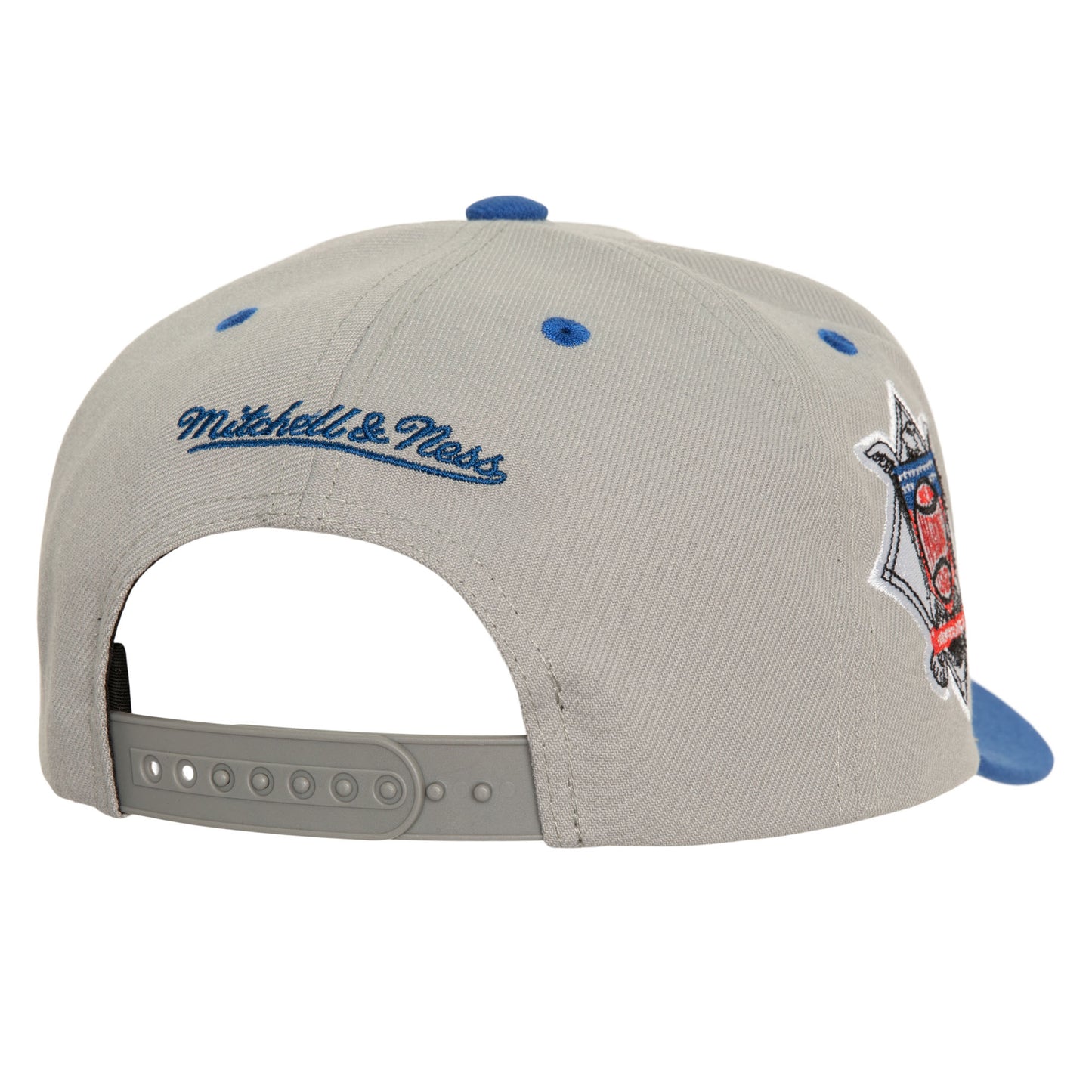 Los Angeles Dodgers Mitchell & Ness Cooperstown Crown Jewels Pro Snapback Hat