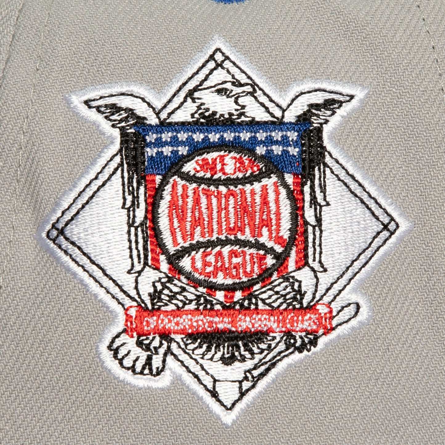 Los Angeles Dodgers Mitchell & Ness Cooperstown Crown Jewels Pro Snapback Hat