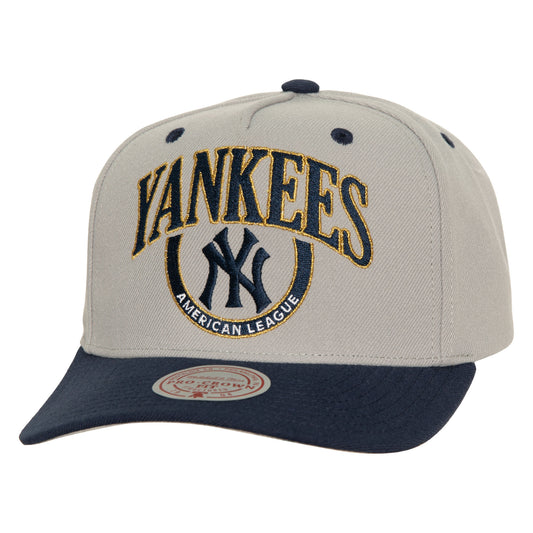 New York Yankees Mitchell & Ness Cooperstown Crown Jewels Pro Snapback Hat