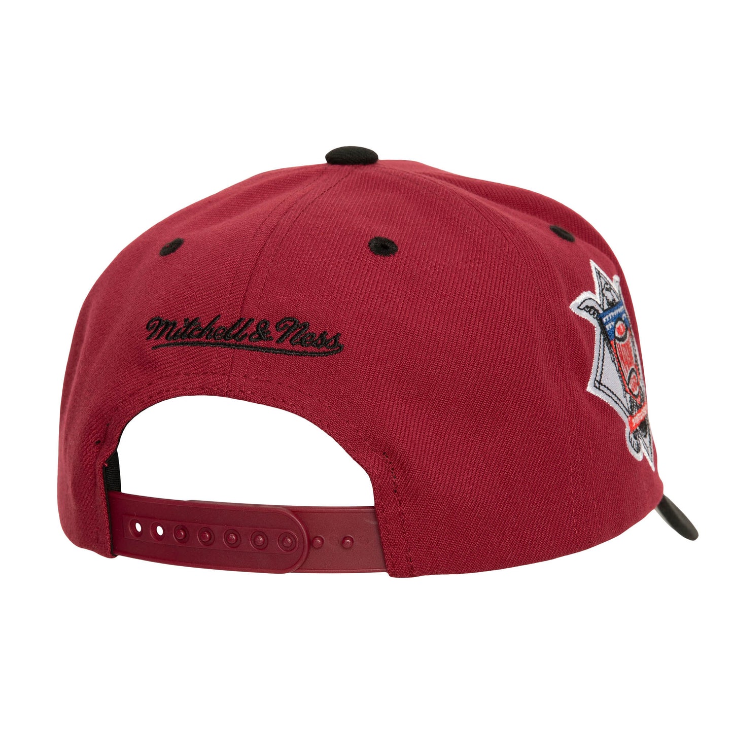 Philadelphia Phillies Mitchell & Ness Cooperstown Crown Jewels Pro Snapback Hat