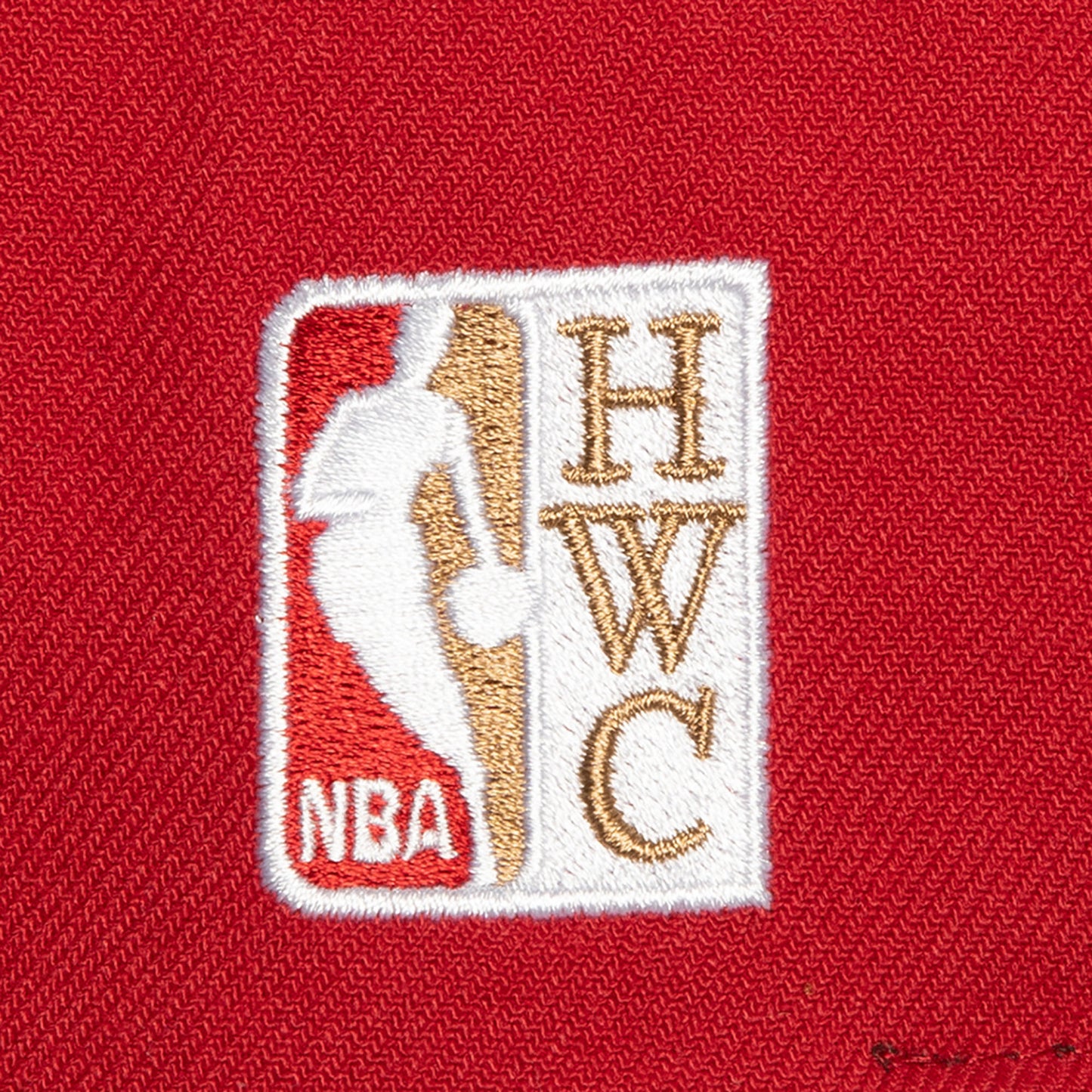 Philadelphia 76ers Mitchell & Ness Crown Jewels Pro Snapback Hat